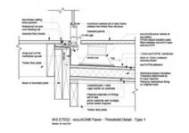 EcoJACK Paver - Threshold Detail